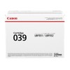 CANON CRG-039 Black