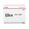 CANON CRG-039H Black