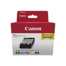 CANON PGI-570,CLI-571 Ink Cartridge PGBK,C,M,Y,BK