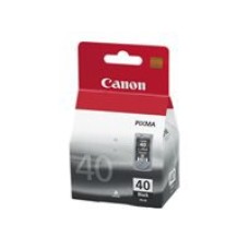 Canon PG-40BK cyan - pigmentirana črna - original kartuša