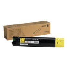 XEROX Phaser 6700 toner cartridge yellow high capacity 1 – paket