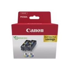 CANON CLI-36 Ink Cartridge Twin Pack