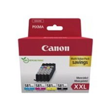 CANON CLI-581XXL Ink Cartridge C,M,Y,BK MULTI