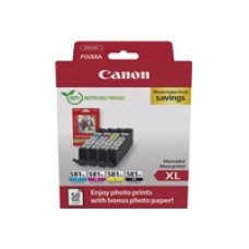 CANON CLI-581XL Ink Cartridge BK,C,M,Y PHOTO
