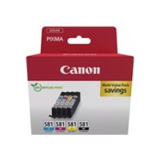 CANON CLI-581 Ink Cartridge C,M,Y,BK MULTI BL