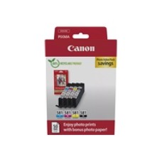 CANON CLI-581 Ink Cartridge BK,C,M,Y PHOTO
