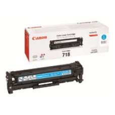 CANON CRG-718 toner cartridge cyan standard capacity 2.900 pages 1 – paket
