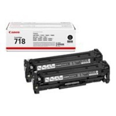 CANON CRG-718 BK TwinPack