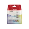 CANON 1LB CLI-521 C,M,Y ink cartridge cyan magenta and yellow standard capacity 3x9ml combopack blister without alarm – več za manj