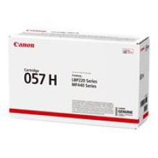 Canon CRG-057H - XL - črna - original toner