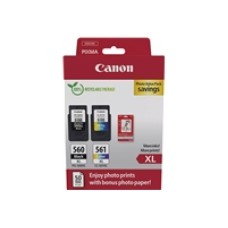 CANON CRG PG-560XL,CL-561XL Ink Cartridge PHOTO VALUE