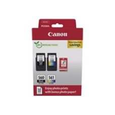 CANON CRG PG-560,CL-561 Ink Cartridge PVP
