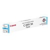 Toner Canon C-EXV34 – original cyan