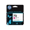 HP 712 - magenta - original DesignJet - kartuša