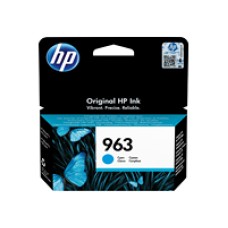 HP 963 Cyan Original Ink Cartridge