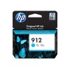 HP 912 Cyan Ink Cartridge