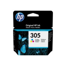 HP 3YM60AE#ABE 305 Tri-color Original Ink Cartridge
