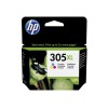 HP 305XL High Yield Tri-color Original Ink Cartridge
