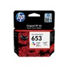 HP 3YM74AE#BHL 653 Tri-color Original Ink Advantage Cartridge
