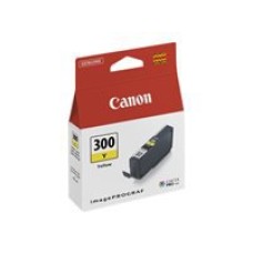 Canon PFI-300 Y - rumena - originalni - kartuša