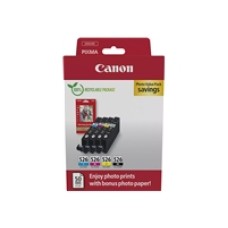CANON CLI-526 Ink Cartridge C,M,Y,BK PHOTO VALUE BL