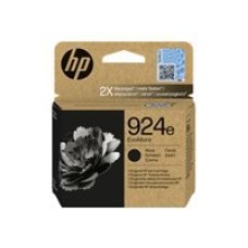 HP 924e EvoMore Black Original Ink Cartridge