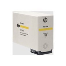 HP 768 - rumena - original DesignJet - kartuša