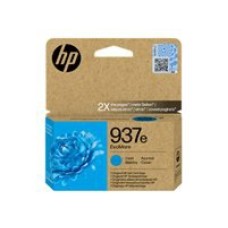 HP 937e EvoMore Cyan Original Ink Cartridge