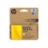 HP 937e EvoMore Yellow Original Ink Cartridge