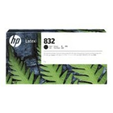 HP 832 - črna - original kartuša