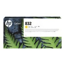 HP 832 - rumena - original Lateks - kartuša
