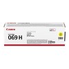 CANON Cartridge 069 High yield Yellow