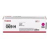 CANON Cartridge 069 High yield Magenta