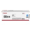 CANON Cartridge 069 High yield Cyan