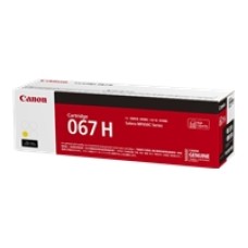 CANON Cartridge 067 High yield Yellow