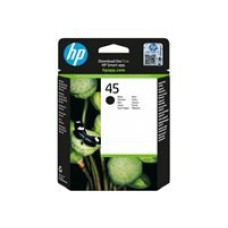 HP 45 original ink cartridge black high capacity 42ml 930 pages 1 – paket