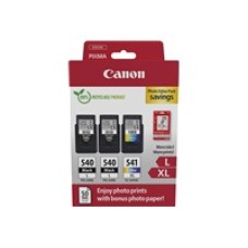 CANON PG-540Lx2,CL-541XL Ink Cartridge PVP