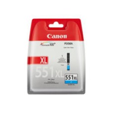 CANON 1LB CLI-551XLC ink cartridge cyan high capacity 700 pages 1-pack XL