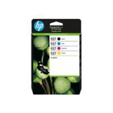 HP 937 CMYK Original Ink Cartridge 4 – paket