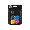 HP 308 Black,Tri-Color Ink Cartridge Combo 2 – paket