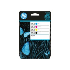 HP 953 CMYK Original Ink Cartridge 4 – paket