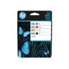 HP 903 CMYK Original Ink Cartridge 4 – paket
