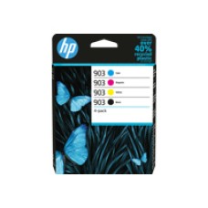HP 903 CMYK Original Ink Cartridge 4 – paket