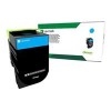 Toner Lexmark CS317 (71B20C0) – kompatibilen cyan