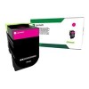Toner Lexmark CS317 (71B20M0) – kompatibilen magenta