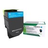 Lexmark X417 – Visok izkoristek – cyan – original – toner – LCCP, LRP