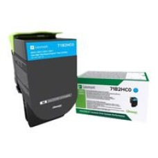 Lexmark X417 – Visok izkoristek – cyan – original – toner – LCCP, LRP