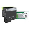 Lexmark X417 – Visok izkoristek – črna – original – toner – LCCP, LRP