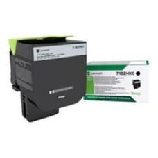 Lexmark X417 – Visok izkoristek – črna – original – toner – LCCP, LRP