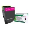 Lexmark X417 – Visok izkoristek – magenta – original – toner – LCCP, LRP